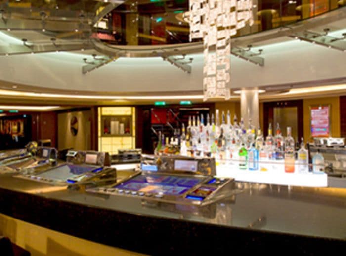 Norwegian Cruise Line Norwegian Epic Interior Cascades Bar.jpg